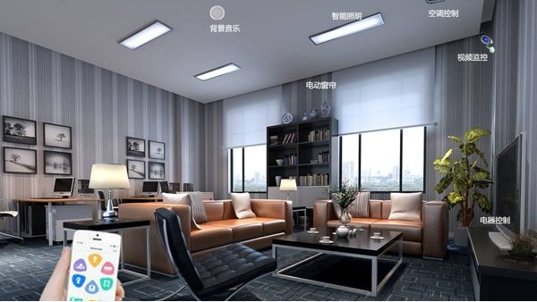 智能照明控制系統燈光效果控制系統為什么這么受歡迎