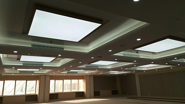 石家莊人民會堂使用公共區域智能照明控制系統