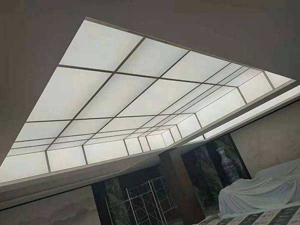 石家莊人民會堂使用公共區域智能照明控制系統